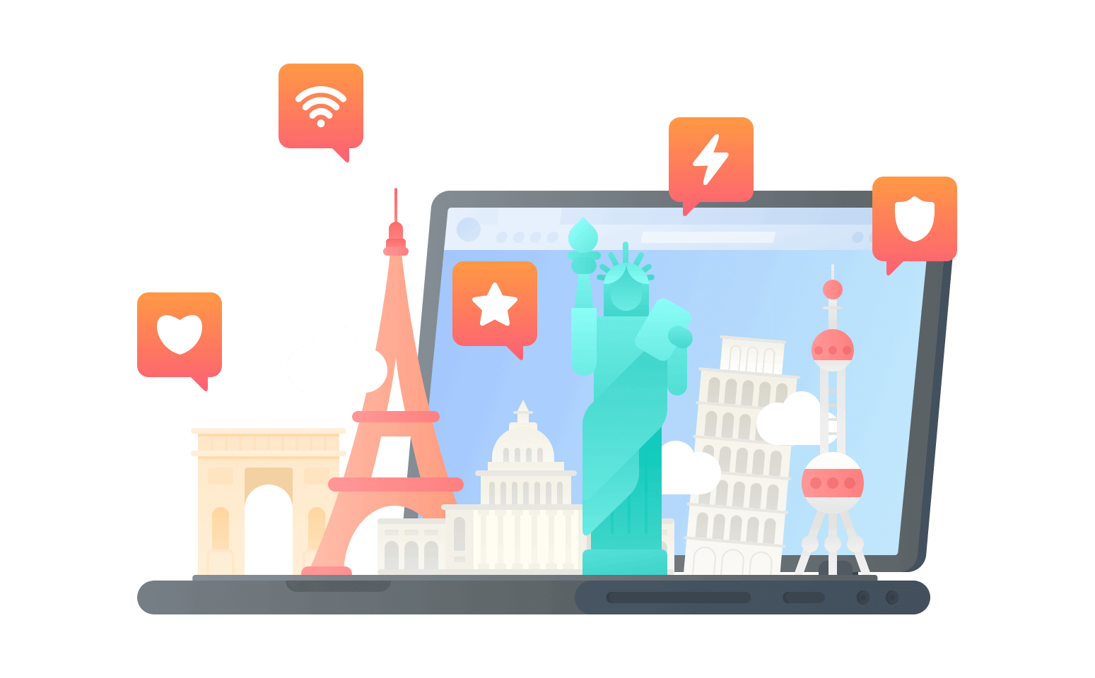 海外翻回国VPN - OBS加速器